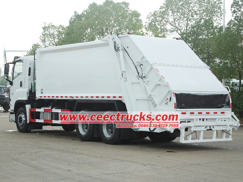Isuzu GIGA 26yards rubbish compactor truck Isuzu GIGA 26yards rubbish compactor truck