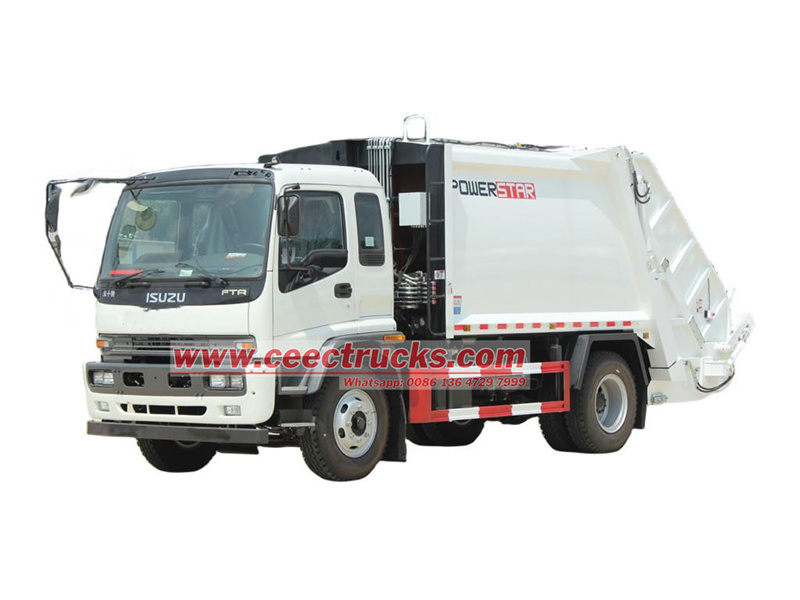 ISUZU GIGA FTR garbage compactor truck