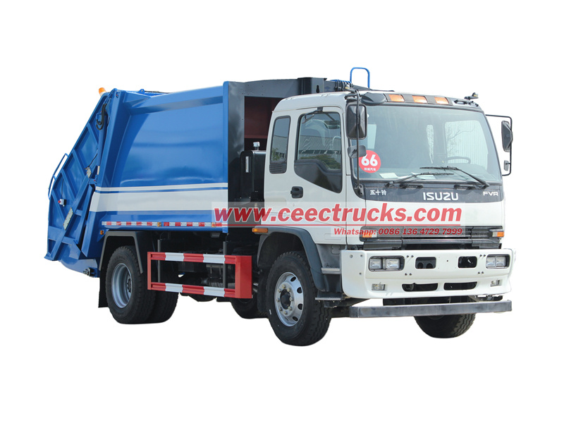 ISUZU FTR garbage compactor truck ISUZU FTR garbage compactor truck