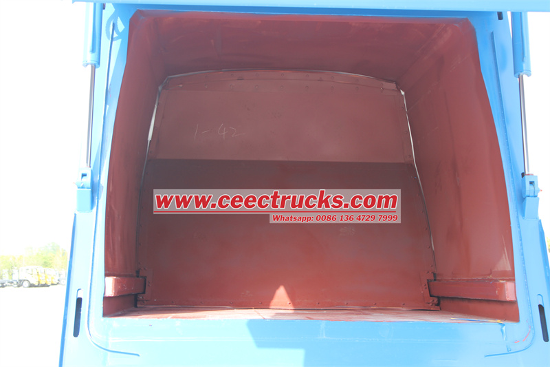 ISUZU FTR garbage compactor truck ISUZU FTR garbage compactor truck