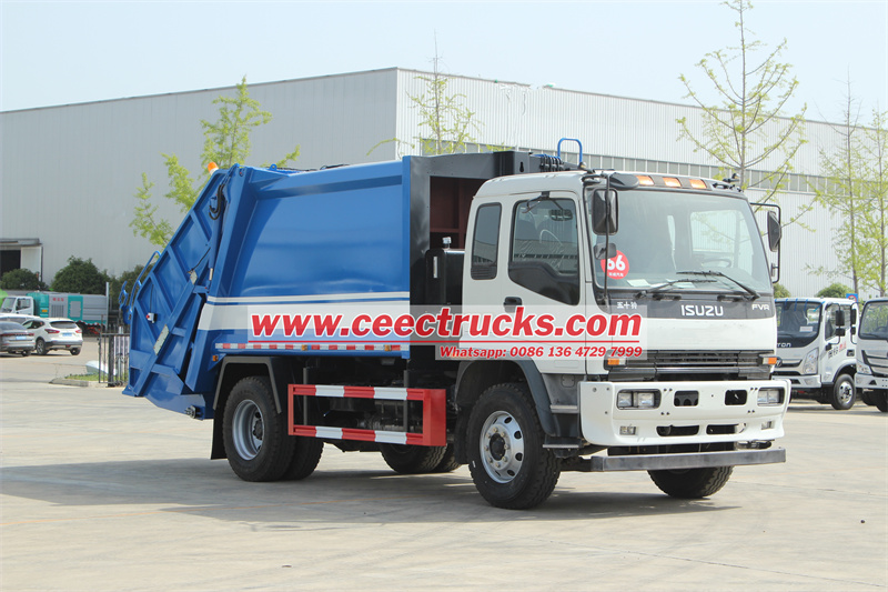 ISUZU FTR garbage compactor truck ISUZU FTR garbage compactor truck