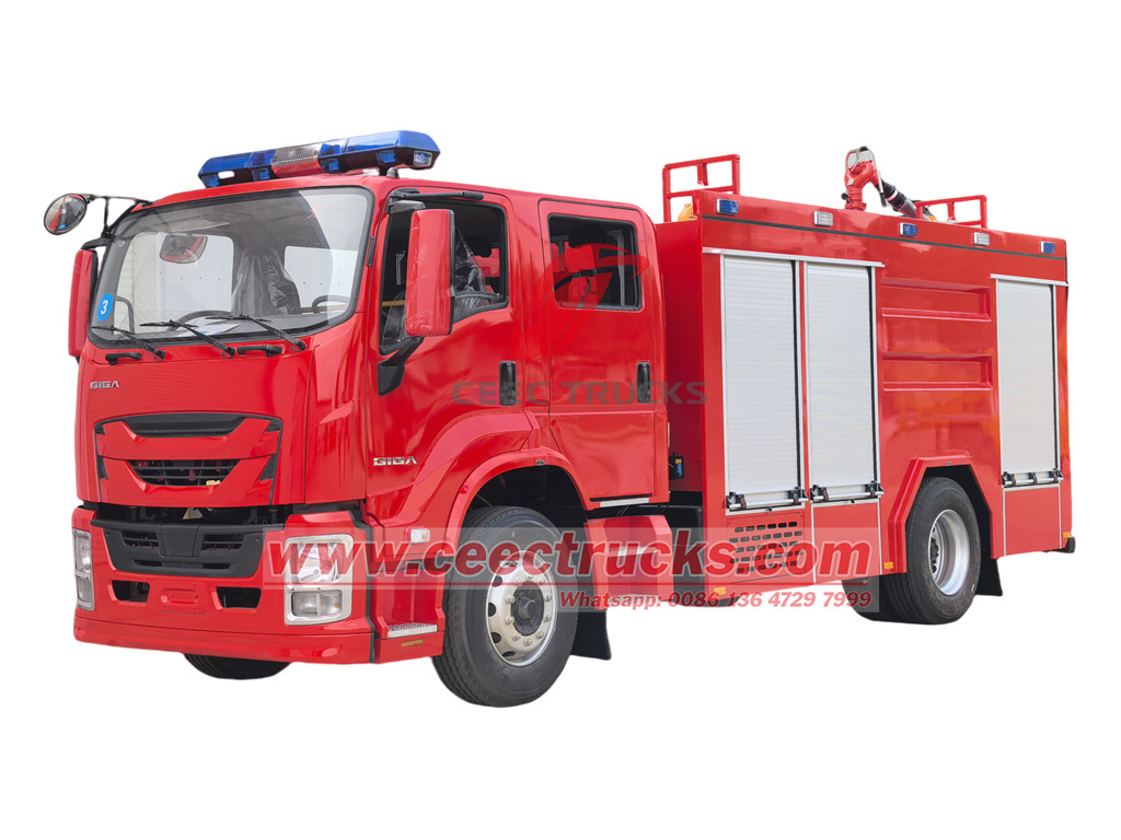 ISUZU fire truck