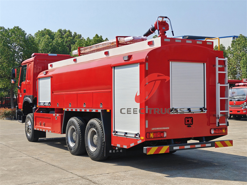 Howo 6x6 fire fighting truck Howo 6x6 fire fighting truck
