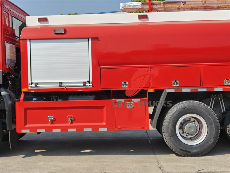 Howo 6x6 fire fighting truck Howo 6x6 fire fighting truck