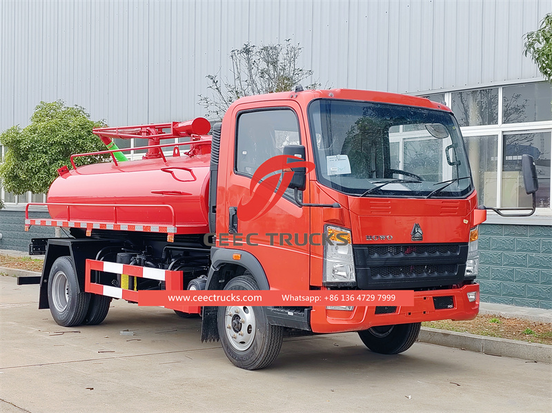 Howo light-duty 4000L septic tank truck Howo light-duty 4000L septic tank truck
