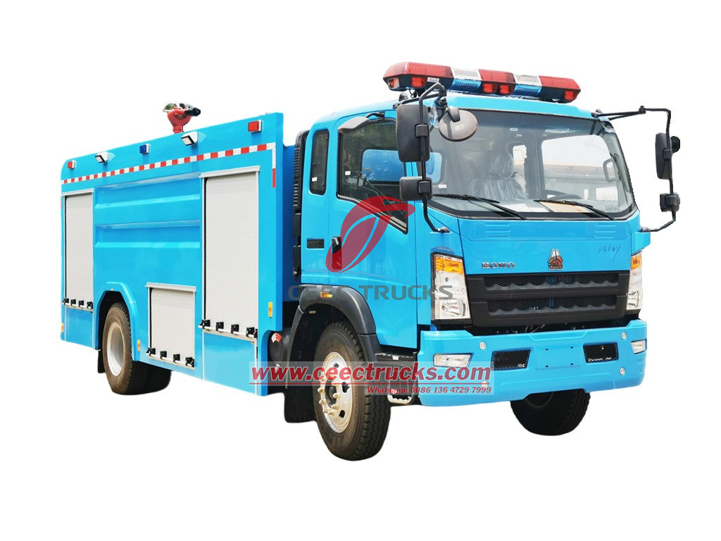 Sinotruk HOWO tanker fire truck Sinotruk HOWO tanker fire truck