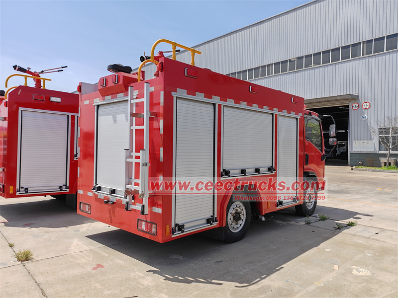 FAW 3,000 liters FOAM FIRE TRUCK FAW 3,000 liters industrial fire pumper