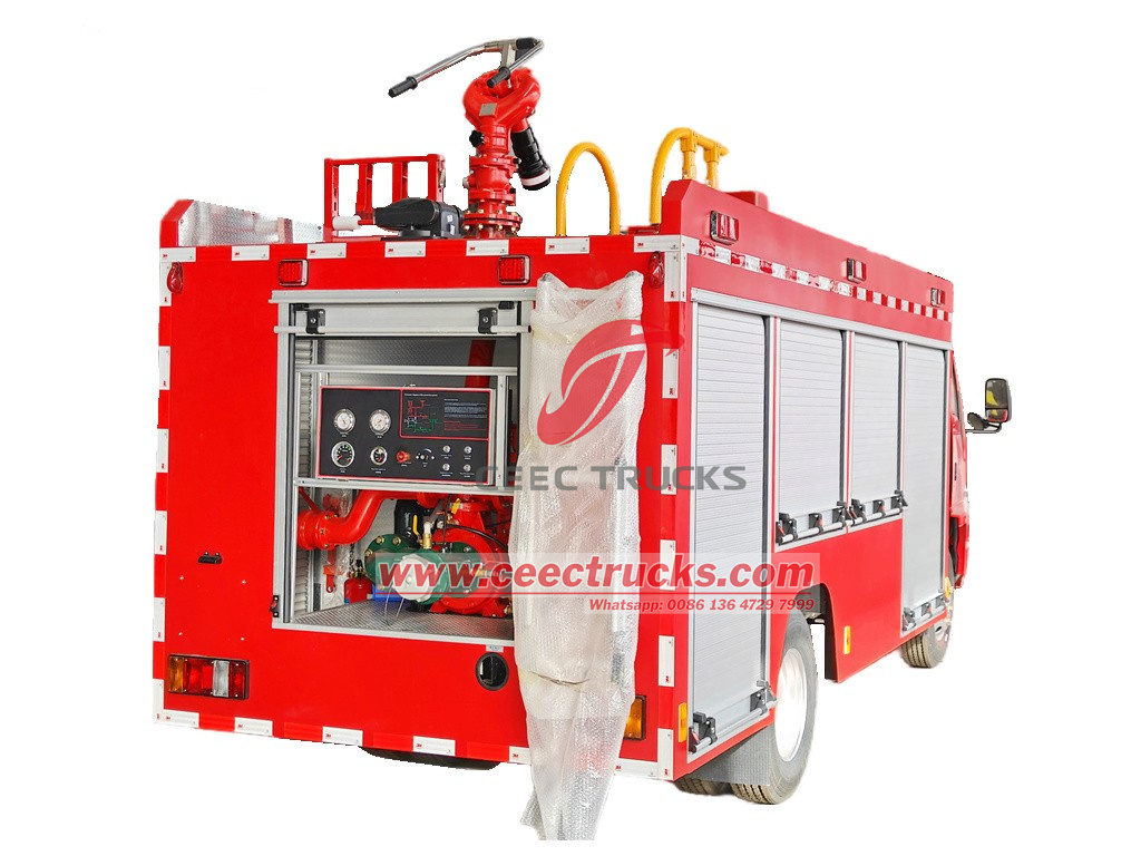 Isuzu ELF 3000L fire engine Isuzu ELF 3000L fire engine