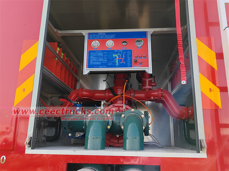 CB10/80 fire pump CB10/80 fire pump