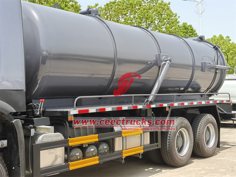 HOWO vacuum truck mounted 2BE-204 vacuum pump