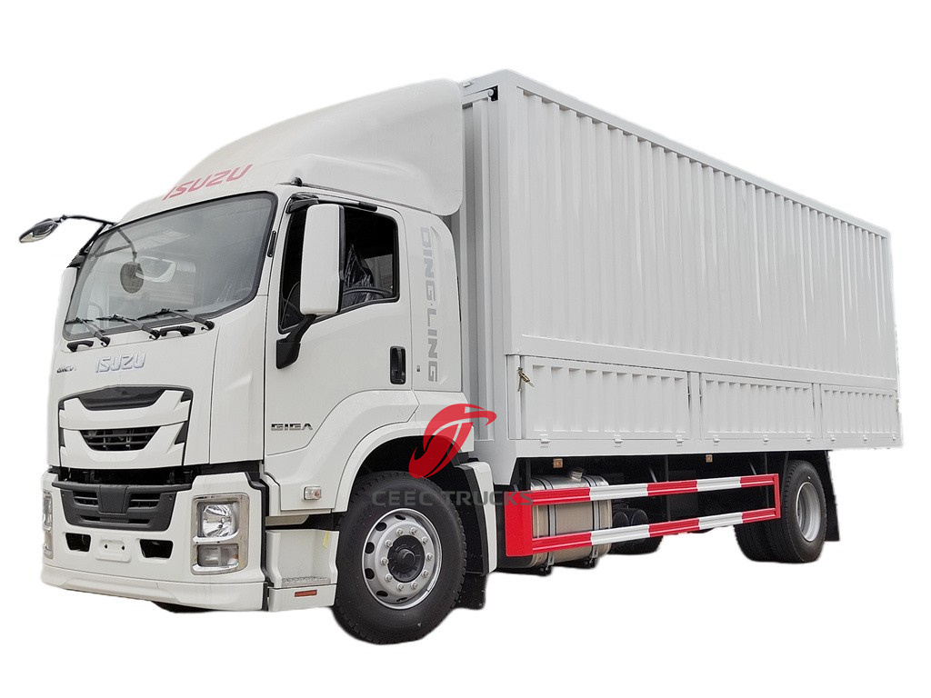 Isuzu GIGA 4X wing van truck
