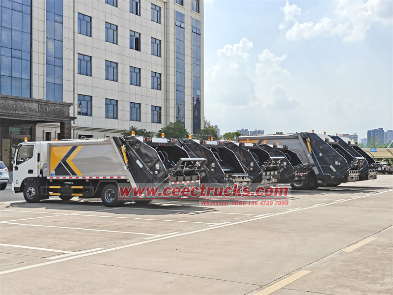 FOTON 10cbm refuse compactor truck