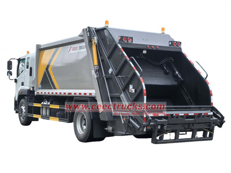 FOTON 16000L trash compactor truck