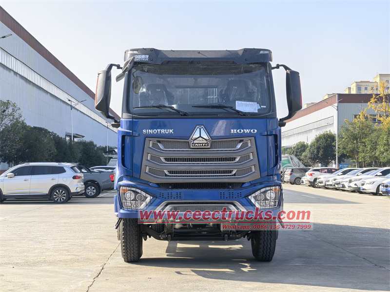 HOWO 6x4 20cbm rear loader compactor truck