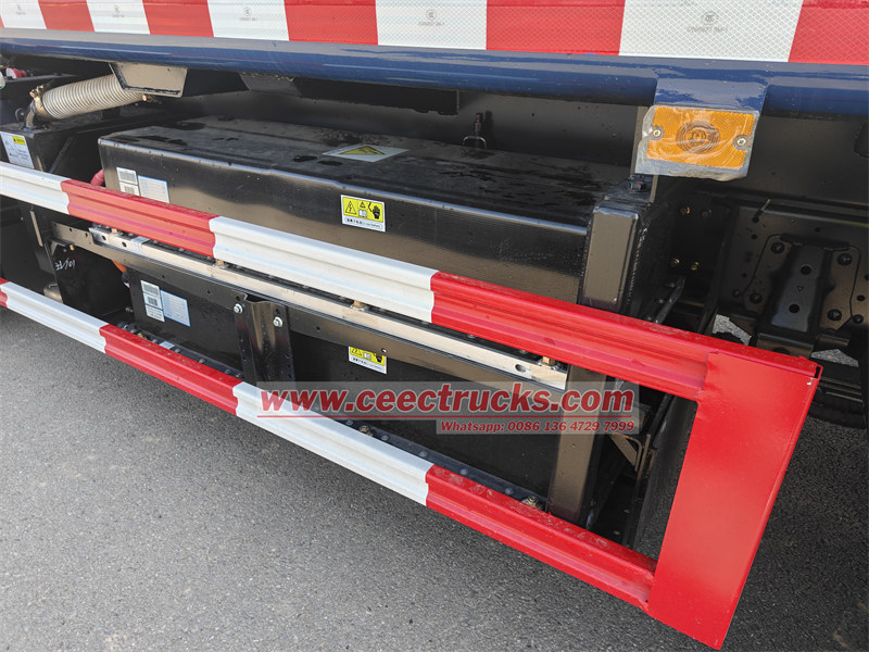 Sewage water tanker to avoid second polution