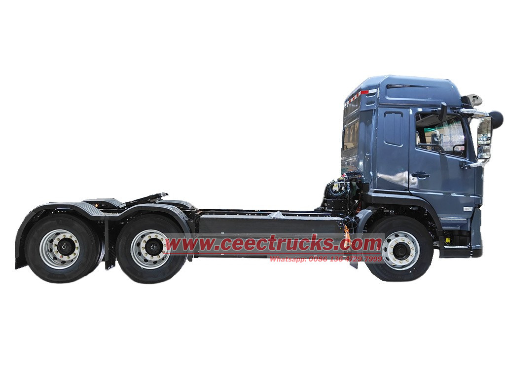 ISUZU electric big rig tractor truck