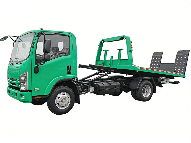 ISUZU 4JZ1 6 wheeler Road Recovery Truck