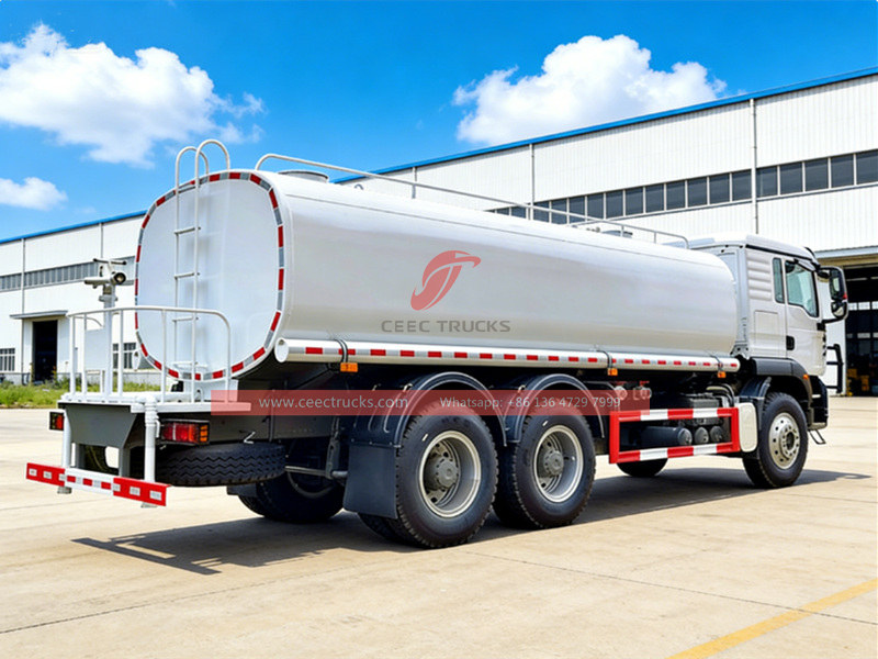Howo heavy 20000L water tank truck