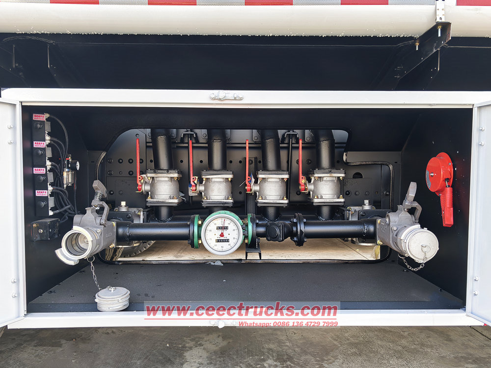 Howo NX 25cbm oil tanker truck