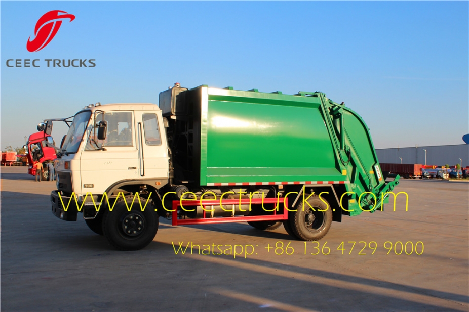 Togo 12CBM garbage compactor truck for sale