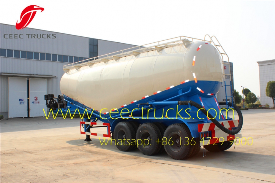 best 3 axle powder tanker semitrailer