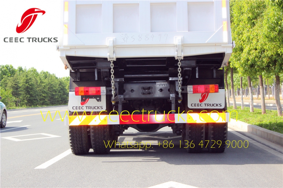 best beiben 50T tipper truck sale