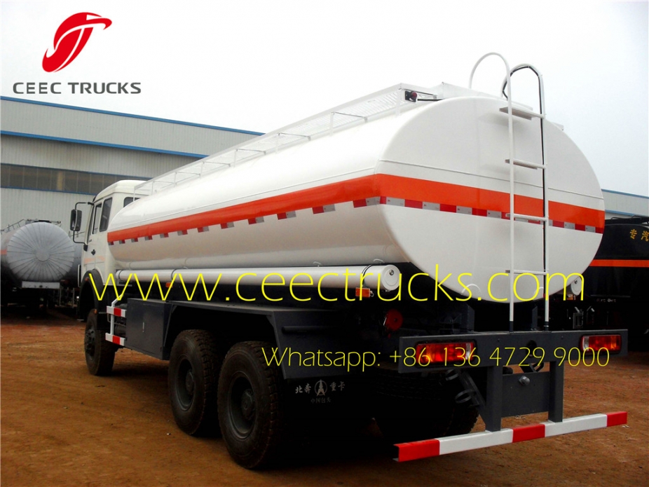 north benz 20000 Liters oil tanker trucks