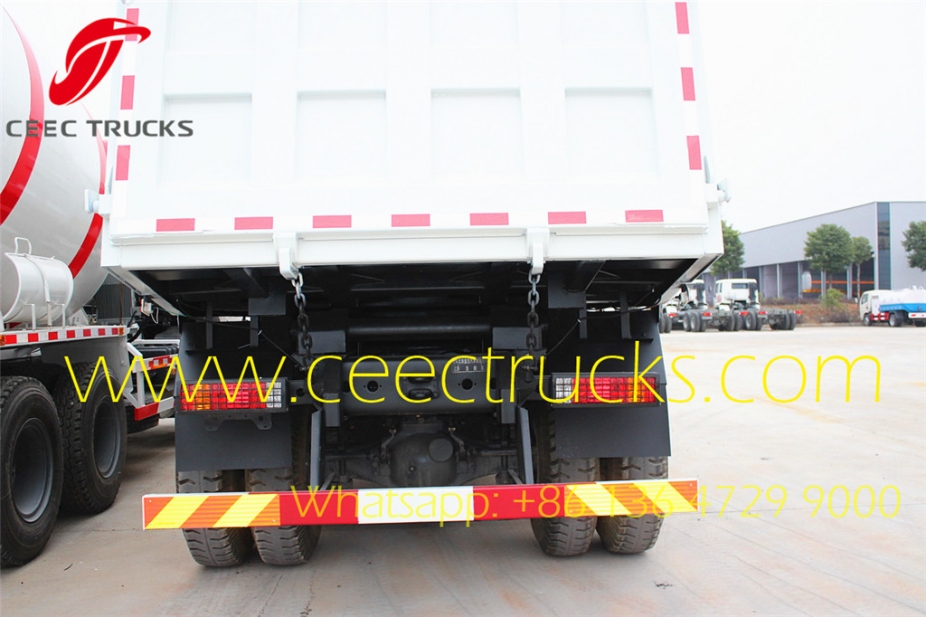 beiben 10 wheeler tipper cargo truck supplier