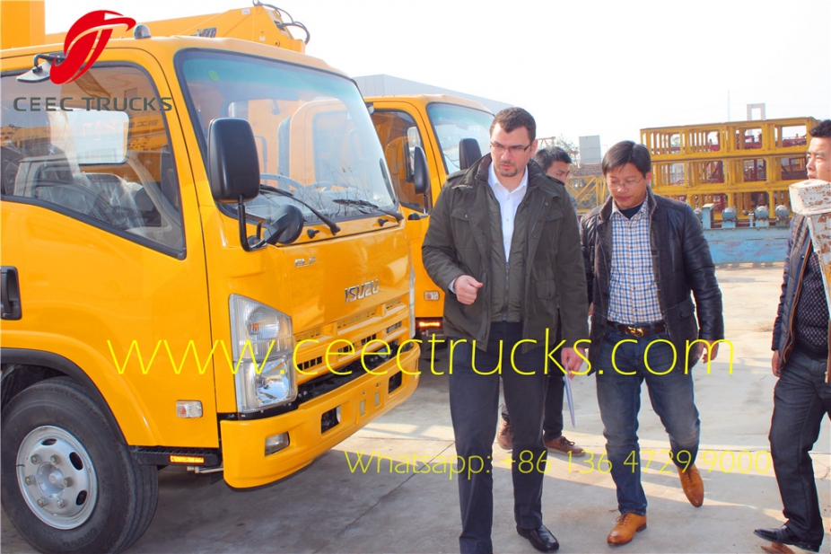 best isuzu 6300kg boom crane mounted truck