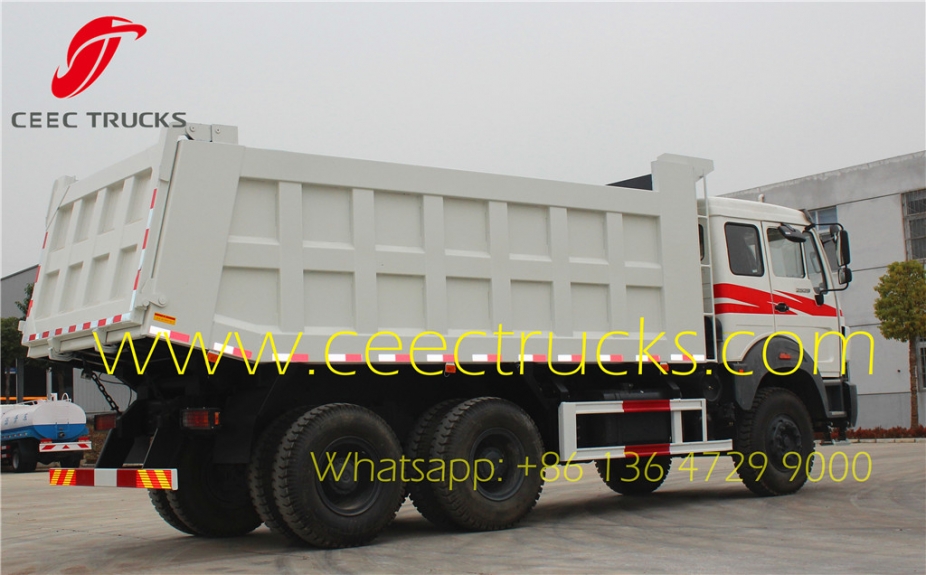 beiben 10 wheeler tipper cargo truck supplier