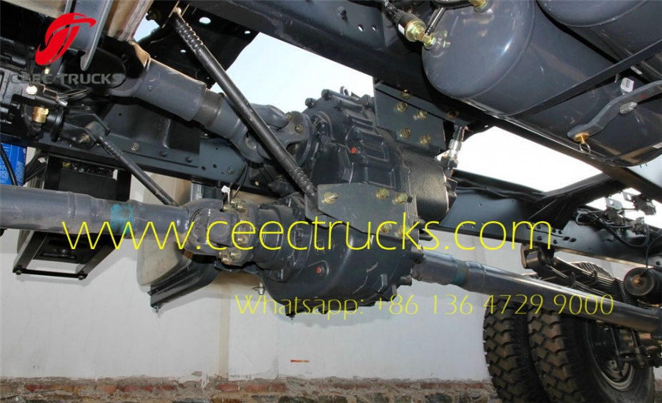 Best beiben 6 wheeler offroad mounted crane cargo truck