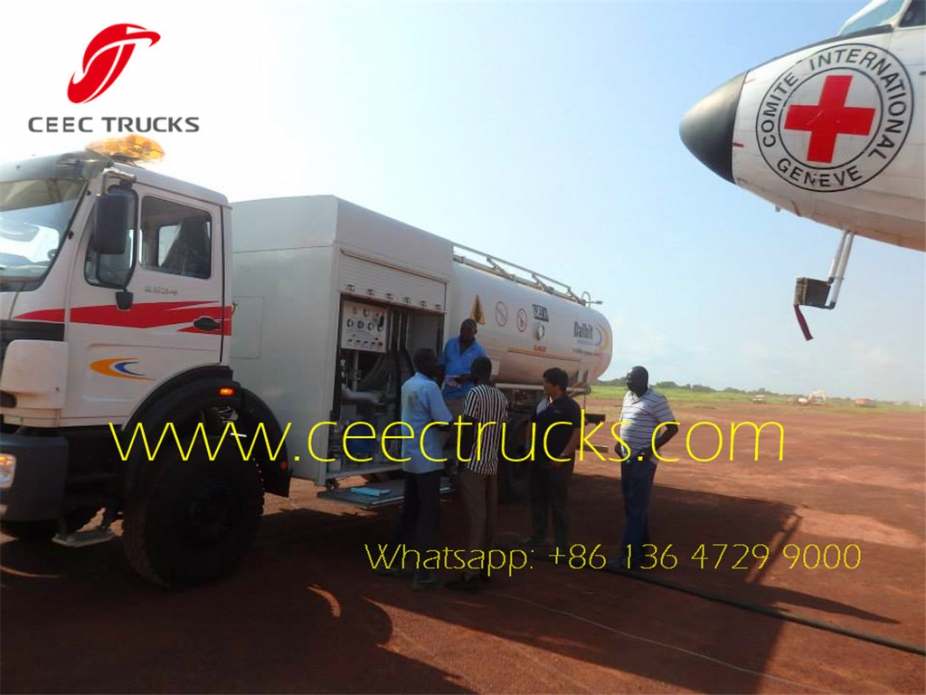 best congo beiben military 6*6 fuel tanker truck