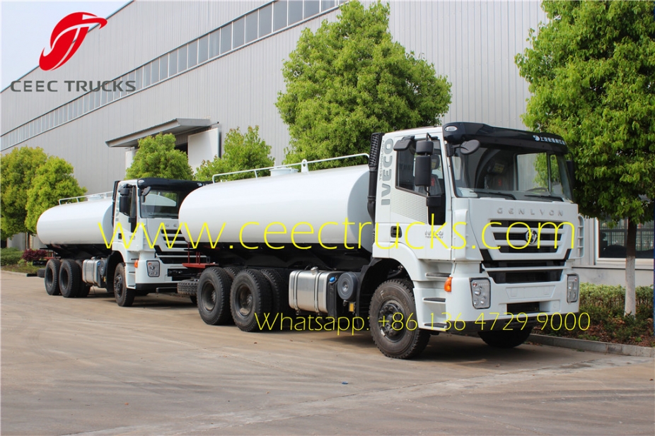 best IVECO 20 CBM fuel tanker truck supplier