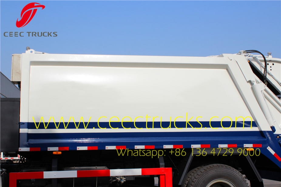 FAW 10 CBM refuse compression trucks export Cameroon