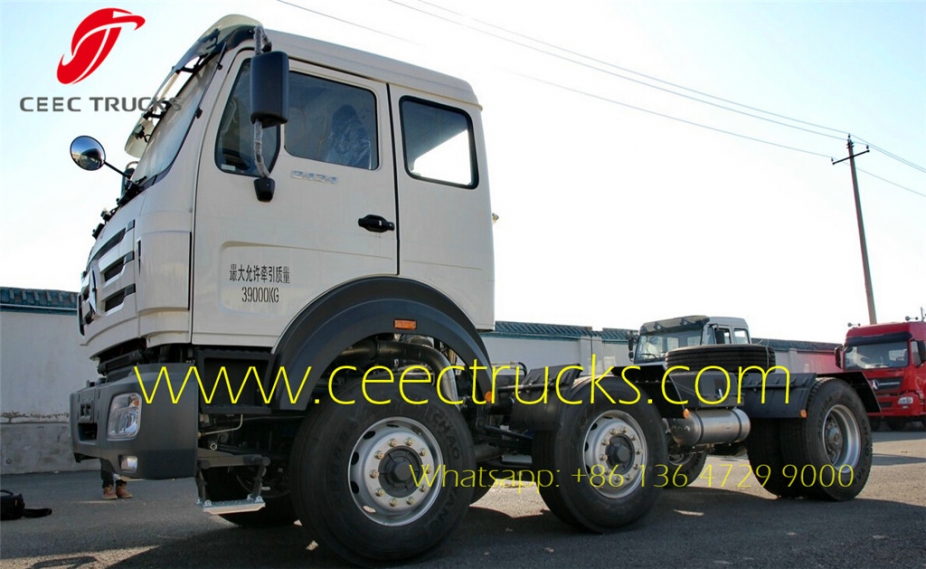 China Trucks North benz trailer head Tractor Truck