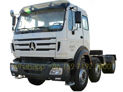 China Trucks North benz trailer head Tractor Truck