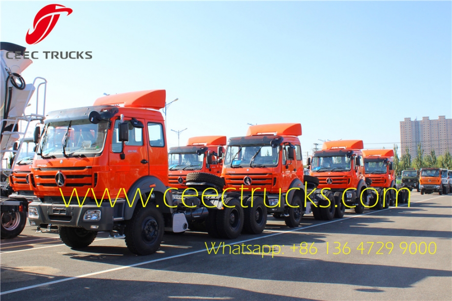 10 wheel tractor truck camion benne