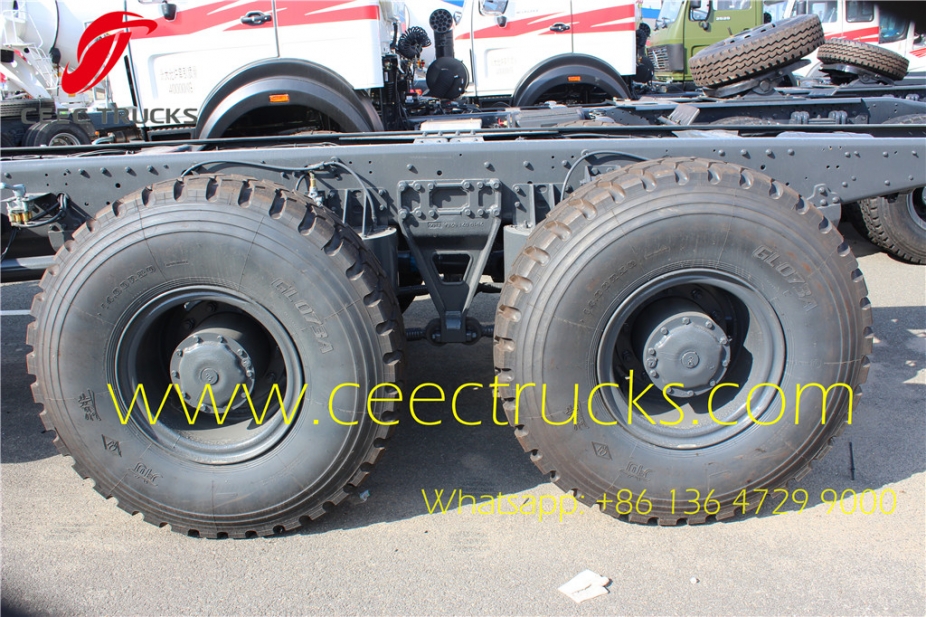 Tractor Head Truck BeiBen 6x4 LHD 360hp Tractor Truck