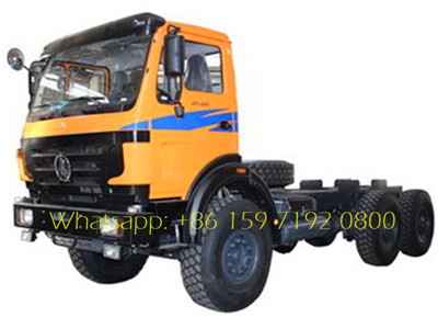 China Trucks North benz trailer head 280HP Tractor Truck