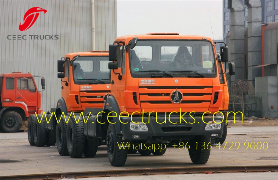 Congo North Benz camion tracteur 2634