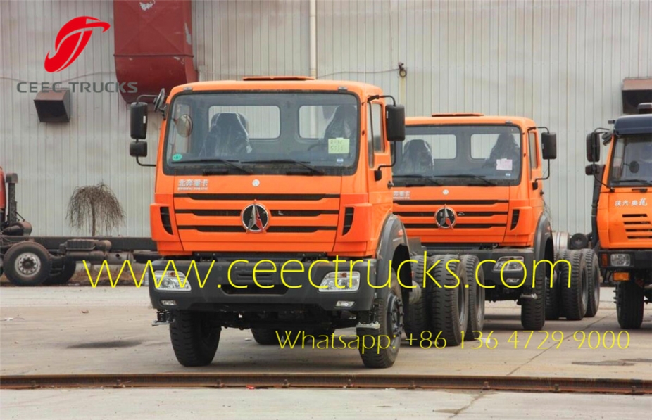 Congo North Benz camion tracteur 2634