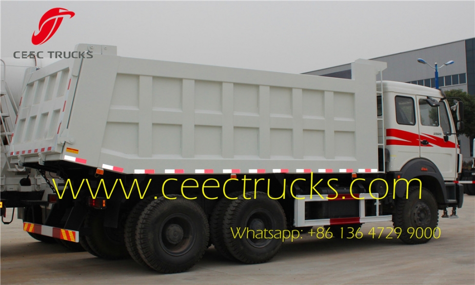 Beiben 290HP 6X4 Tipper Dumper Trucks low peice for sale