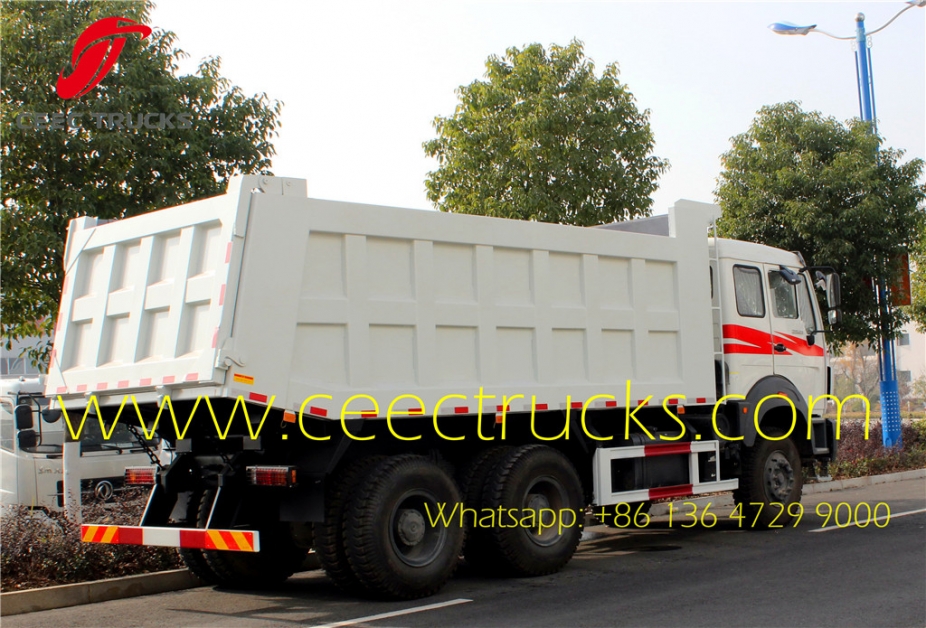 Beiben 290HP 6X4 Tipper Dumper Trucks low peice for sale