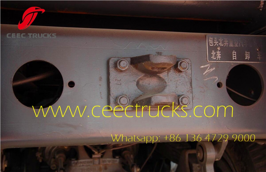 Congo North Benz camion tracteur 2634