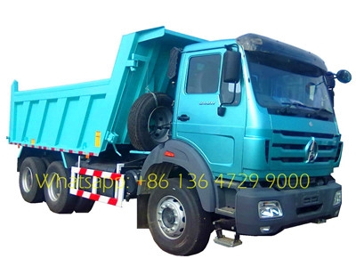 Beiben 375HP 6X4 Tipper Dumper Trucks