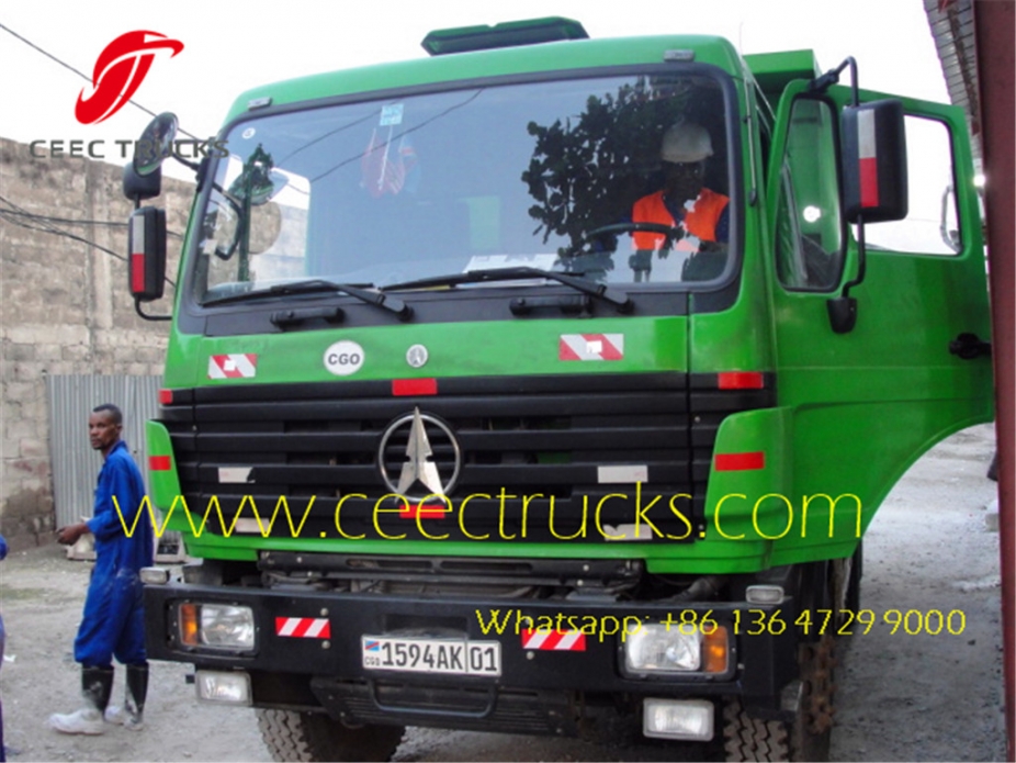 Hot Sale Beiben 35ton tipper truck Beiben camion benne 10 wheels dump truck