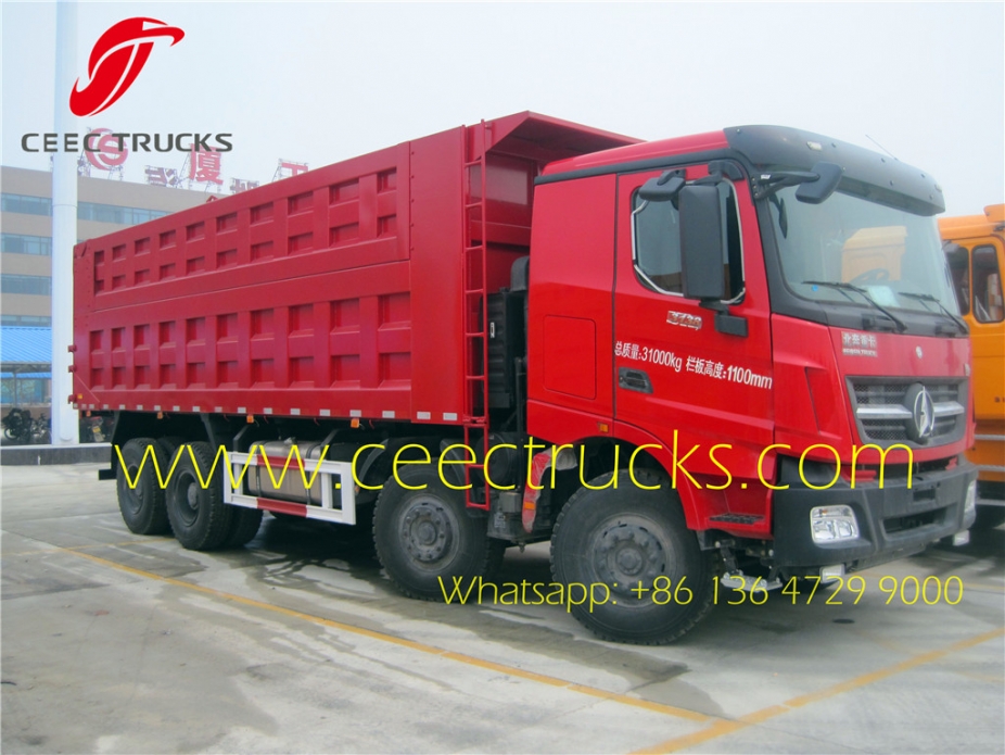 50 tons air condition tipper truck Beiben for African