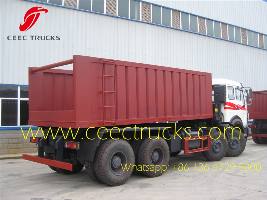 Beiben heavy truck of loading 50 tons tipper /dump truck