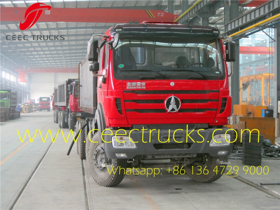 Brand New 420HP Beiben NG80 prime mover supplier