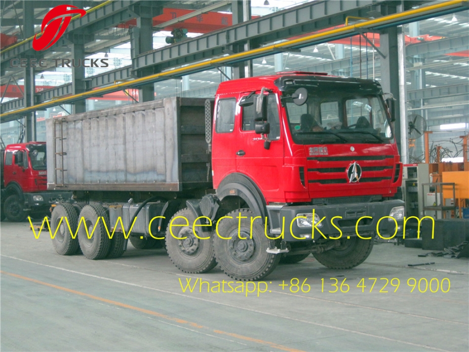 Brand New 420HP Beiben NG80 prime mover supplier